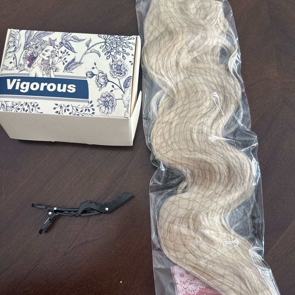 Vigorous Beauty Blonde Hair Extensions